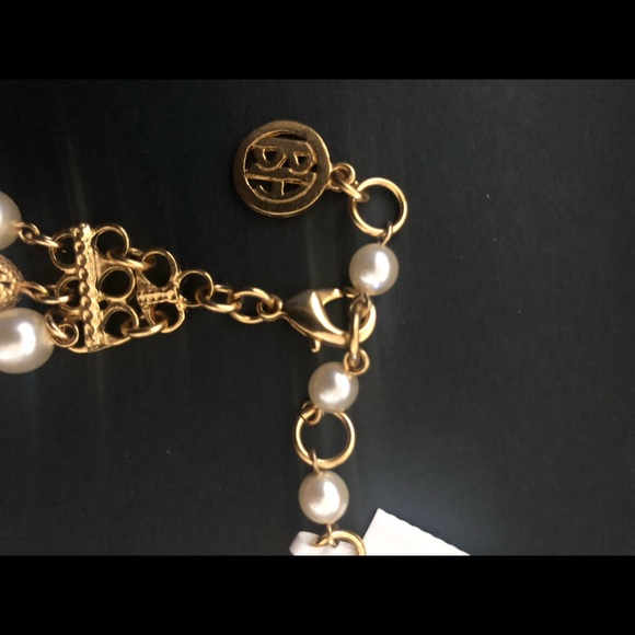 Ben Amun Royal gold plated pearl necklace $545 - Picture 8 of 8